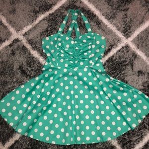 50s Style Pin Up Dress 👗